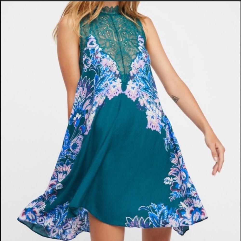 Free people Marsha flowy dress